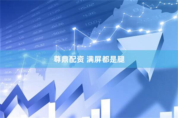 尊鼎配资 满屏都是腿