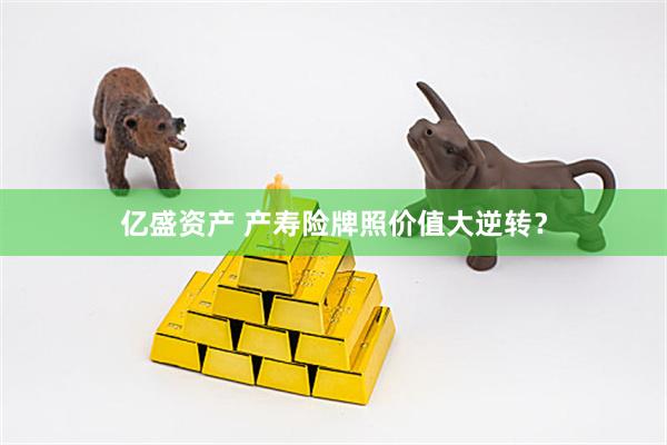 亿盛资产 产寿险牌照价值大逆转？