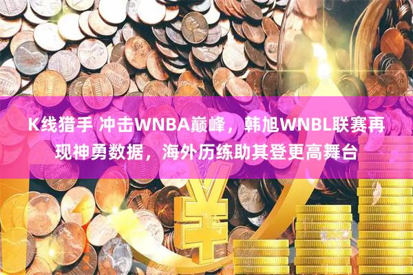 K线猎手 冲击WNBA巅峰，韩旭WNBL联赛再现神勇数据，海外历练助其登更高舞台