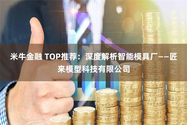 米牛金融 TOP推荐：深度解析智能模具厂——匠来模型科技有限公司